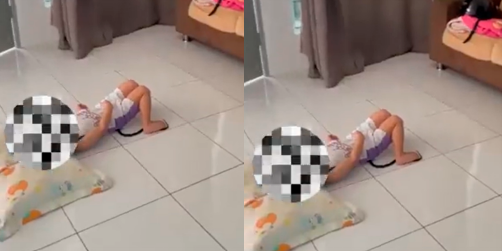 Viral video; Toddler relaxing with venomous snake at babysitter’s house Viral video; Toddler relaxing with venomous snake at babysitter’s house
