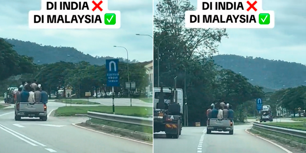 Viral video of a dozen people sitting in a pickup truck in MY enrages netizens Viral video of a dozen people sitting in a pickup truck in MY enrages netizens