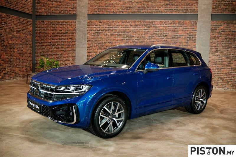 Volkswagen Malaysia adjusts Touareg R-Line pricing to boost appeal Volkswagen Malaysia adjusts Touareg R-Line pricing to boost appeal