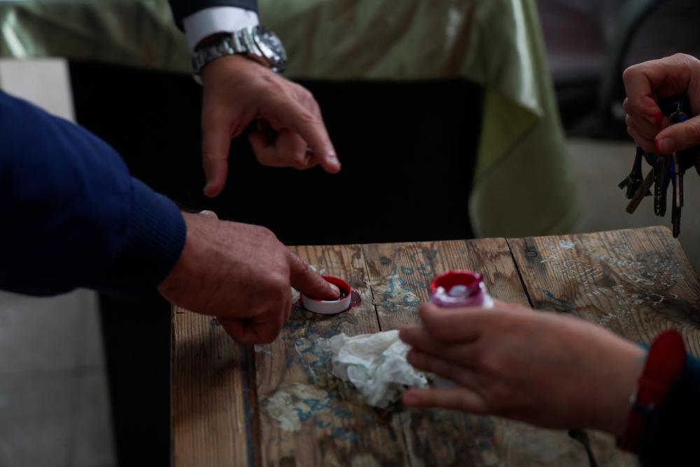 Voting for Egypt’s presidential election kicks off Voting for Egypt’s presidential election kicks off