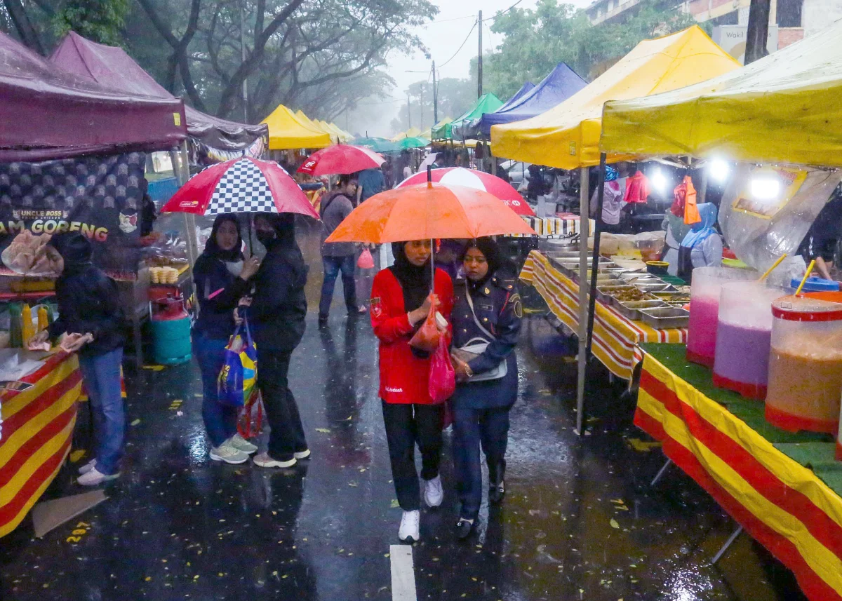 No easy business for Ramadan traders No easy business for Ramadan traders
