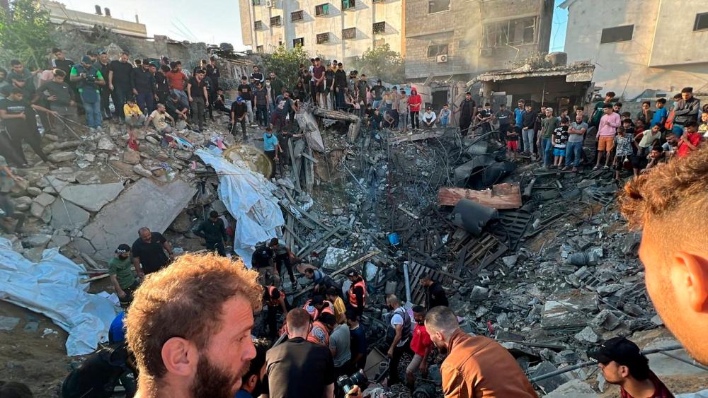 WHO concerned about warnings to evacuate Al-Quds Hospital in northern Gaza strip