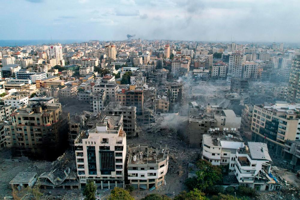 WHO describes Al-Shifa Hospital in Gaza City as ‘Death Zone’ after visit