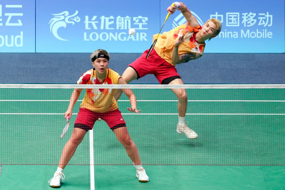 WTF 2023: End of the road for Tang Jie-Ee Wei WTF 2023: End of the road for Tang Jie-Ee Wei