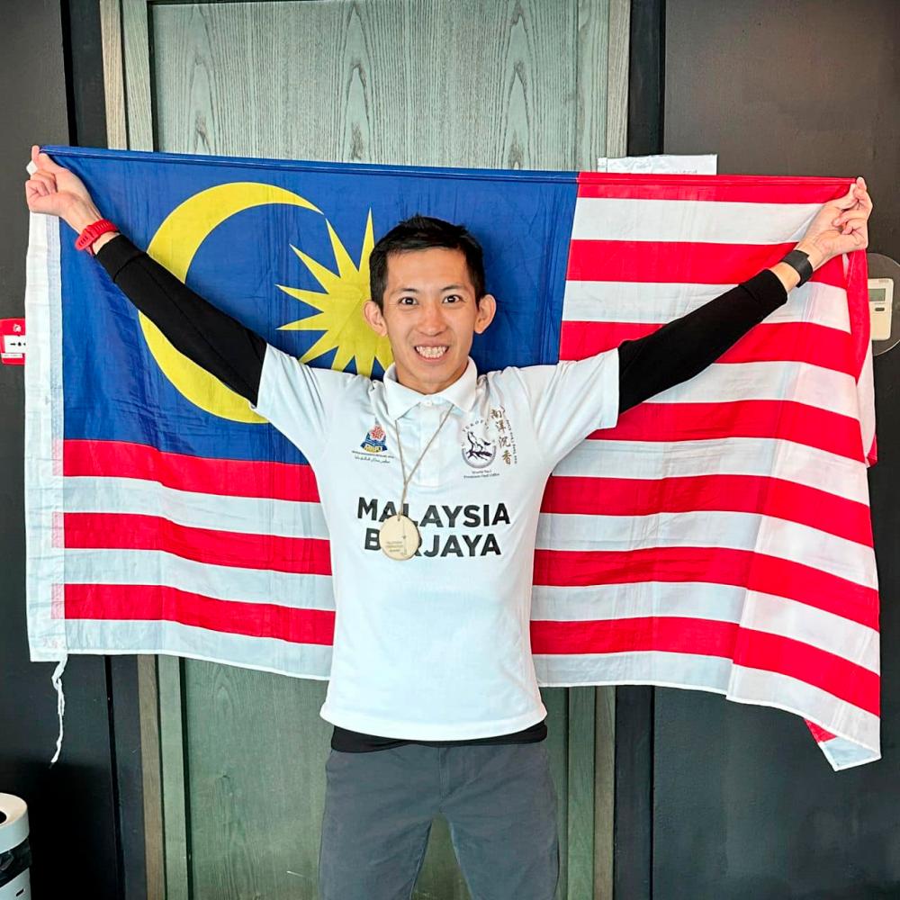 Wai Ching aims for another world record Wai Ching aims for another world record