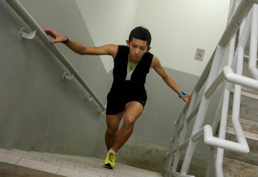 Wai Ching conquers 10th Canton Tower Run in Guangzhou