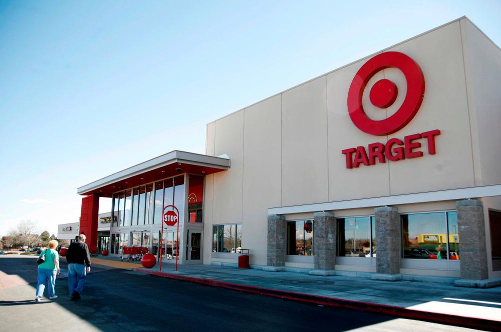 Wall Street gains on easing producer prices, Target's upbeat forecast Wall Street gains on easing producer prices, Target's upbeat forecast