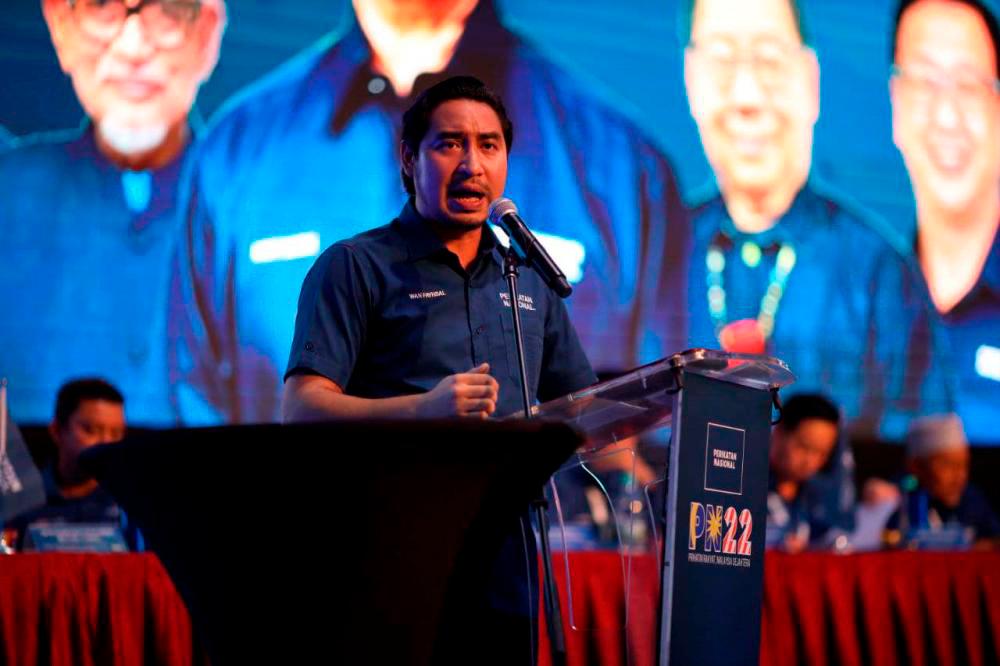 Wan Ahmad Fayhsal tidak pertahan jawatan ketua Armada, intai antara jawatan tertinggi Bersatu Wan Ahmad Fayhsal tidak pertahan jawatan ketua Armada, intai antara jawatan tertinggi Bersatu