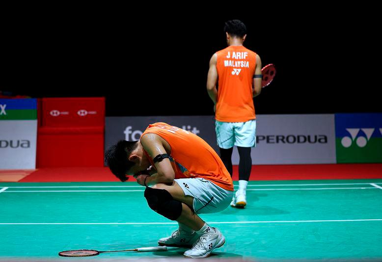 Wan Arif-Roy King make semi-final exit after going down to second-seeded Danes Wan Arif-Roy King make semi-final exit after going down to second-seeded Danes