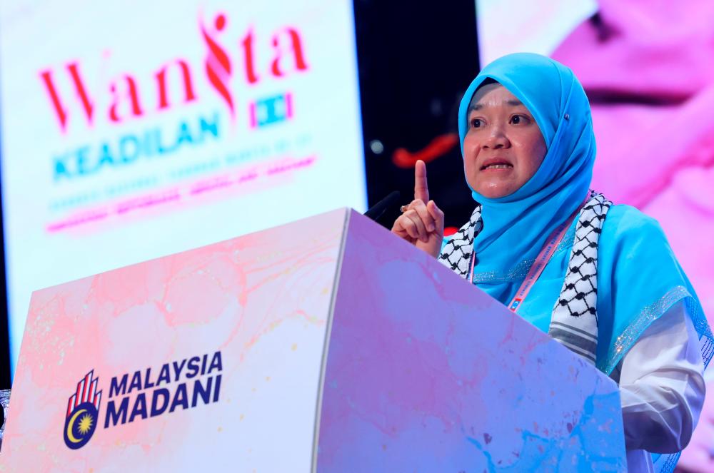 Wanita PKR to continue empowering women’s representation in parliament - Fadhlina Wanita PKR to continue empowering women’s representation in parliament - Fadhlina