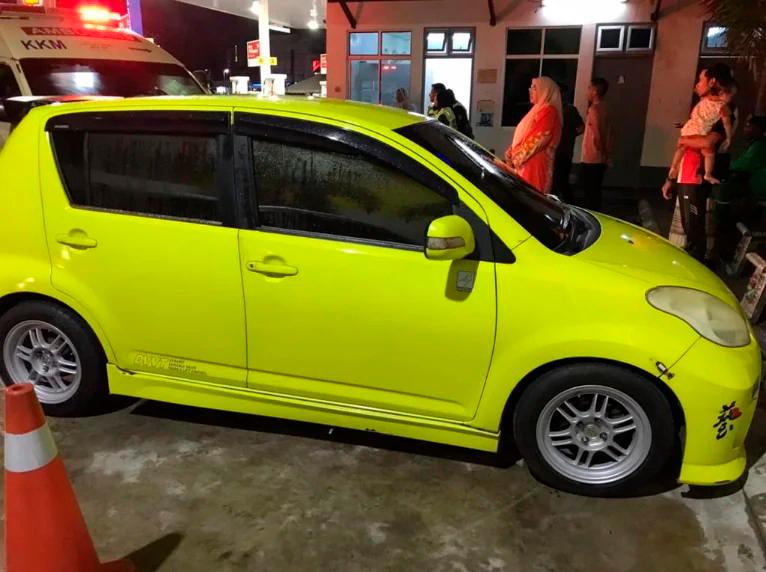 Wanita ditemukan maut dalam kereta, rakan lelaki pengsan Wanita ditemukan maut dalam kereta, rakan lelaki pengsan