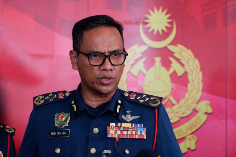 Warga emas sesat ketika daki bukit ditemukan meninggal dunia