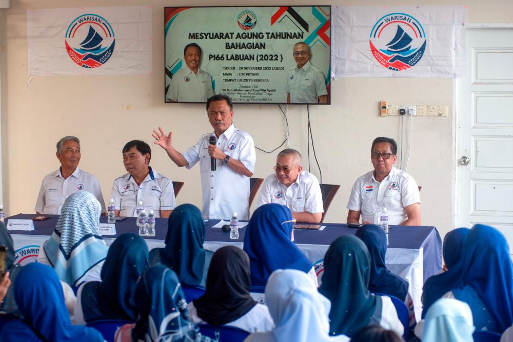 Warisan open to cooperation with UMNO in 17th Sabah state election