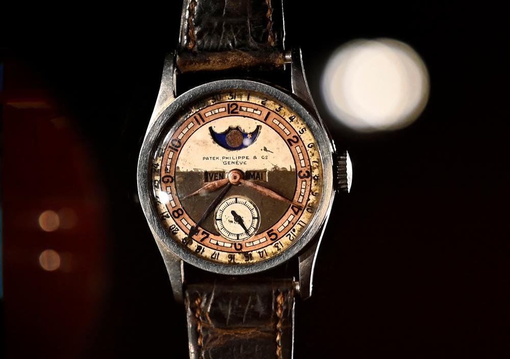 Watch owned by China’s last emperor sells for $5 million Watch owned by China’s last emperor sells for $5 million