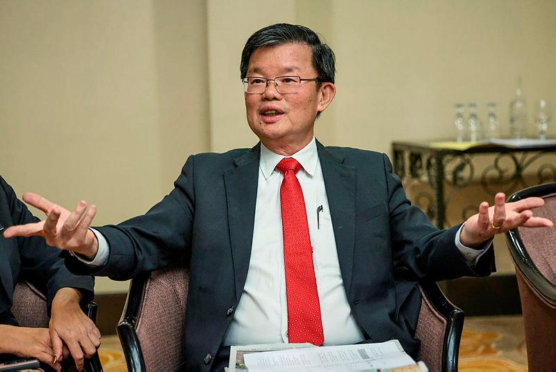 Water supply to remaining 30% of consumers to be gradually restored later today - Penang CM Water supply to remaining 30% of consumers to be gradually restored later today - Penang CM