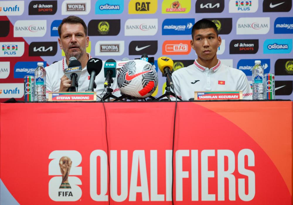 We know how to beat Harimau Malaya, says Kyrgyzstan head coach