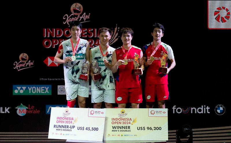 Wei Chong-Kai Wun come up short in first major final Wei Chong-Kai Wun come up short in first major final