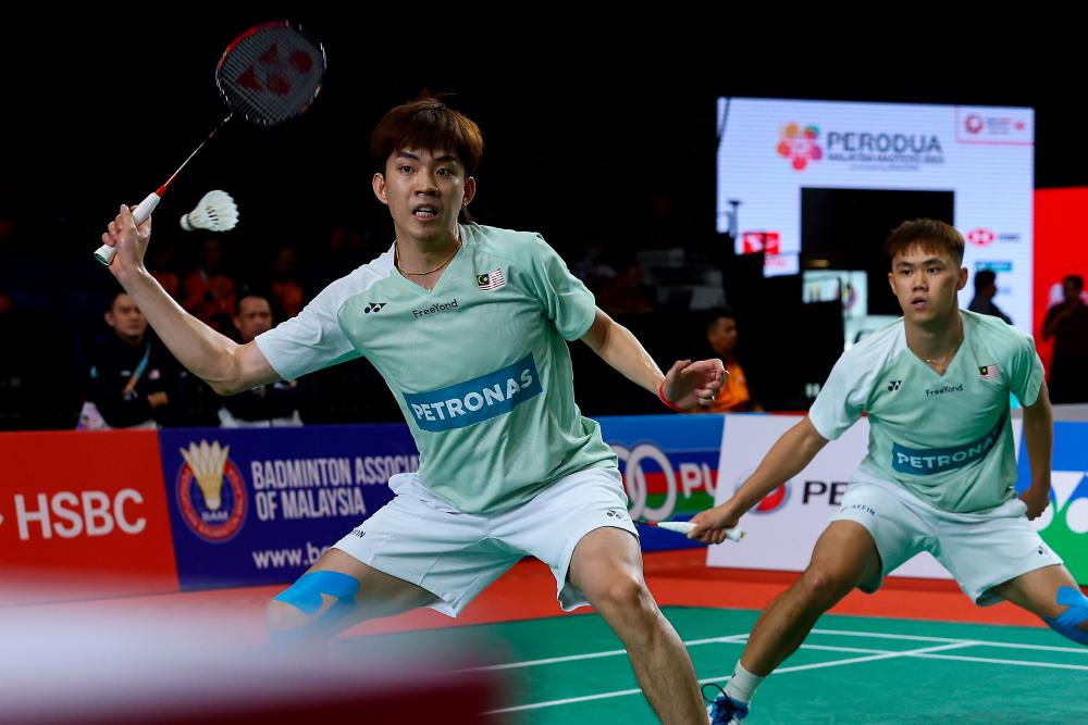 Wei Chong-Kai Wun slay ‘the daddies’ to storm into Malaysia Masters semis Wei Chong-Kai Wun slay ‘the daddies’ to storm into Malaysia Masters semis