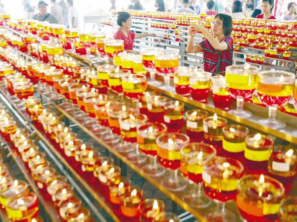 Wesak Day events promote harmony, sustainability