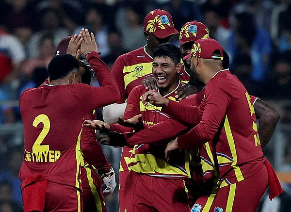West Indies smash Zimbabwe with record-breaking T20 World Cup total