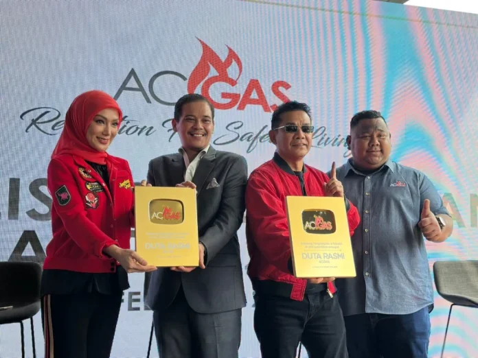 ACGAS appoints Rosyam Nor, Erra Fazira as 2026 brand ambassadors to drive safer gas usage