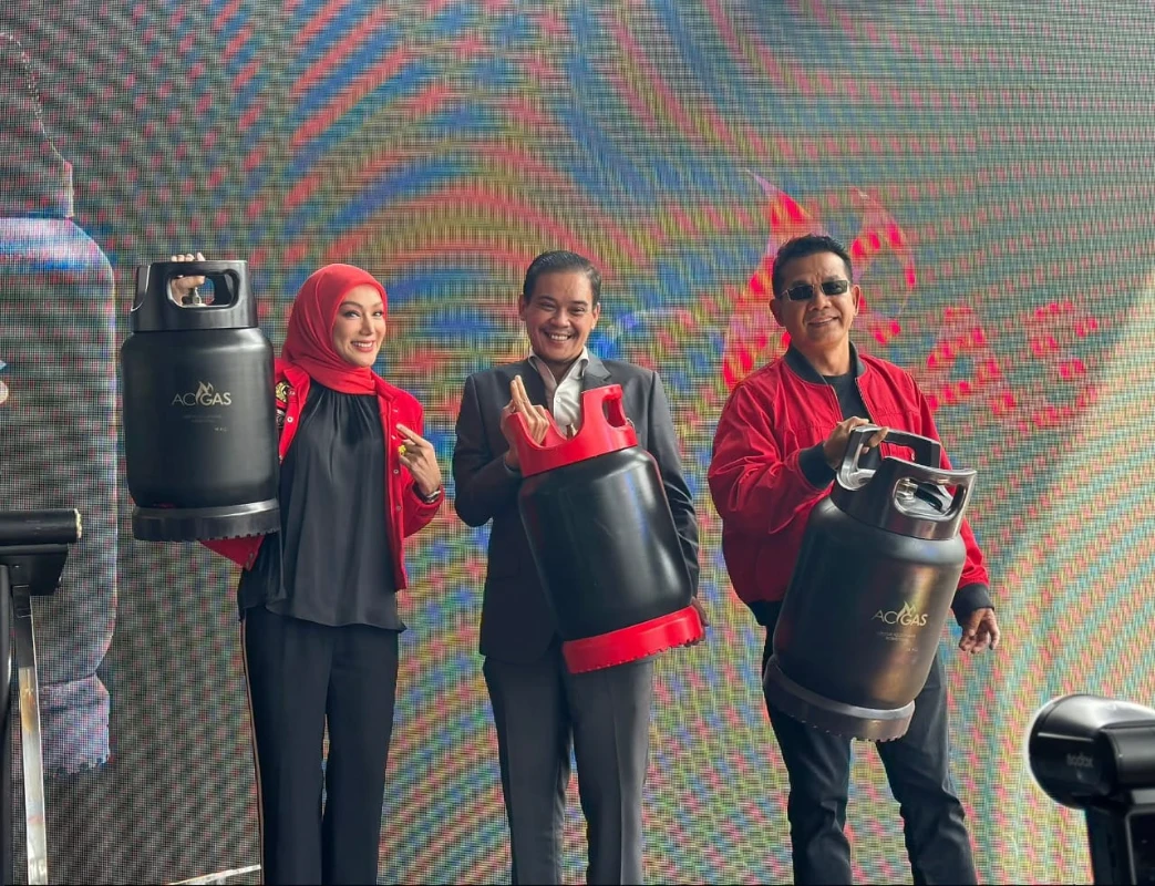 ACGAS appoints Rosyam Nor, Erra Fazira as 2026 brand ambassadors to drive safer gas usage
