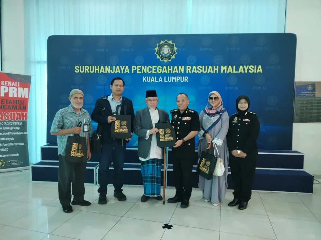 MACC Kuala Lumpur, MAPIM strengthen governance in donation fund management MACC Kuala Lumpur, MAPIM Strengthen Governance in Donation Fund Management