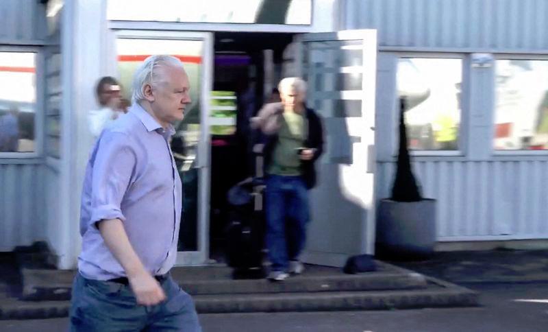 WikiLeaks’ Julian Assange to be freed after pleading guilty to US Espionage Act charge WikiLeaks’ Julian Assange to be freed after pleading guilty to US Espionage Act charge