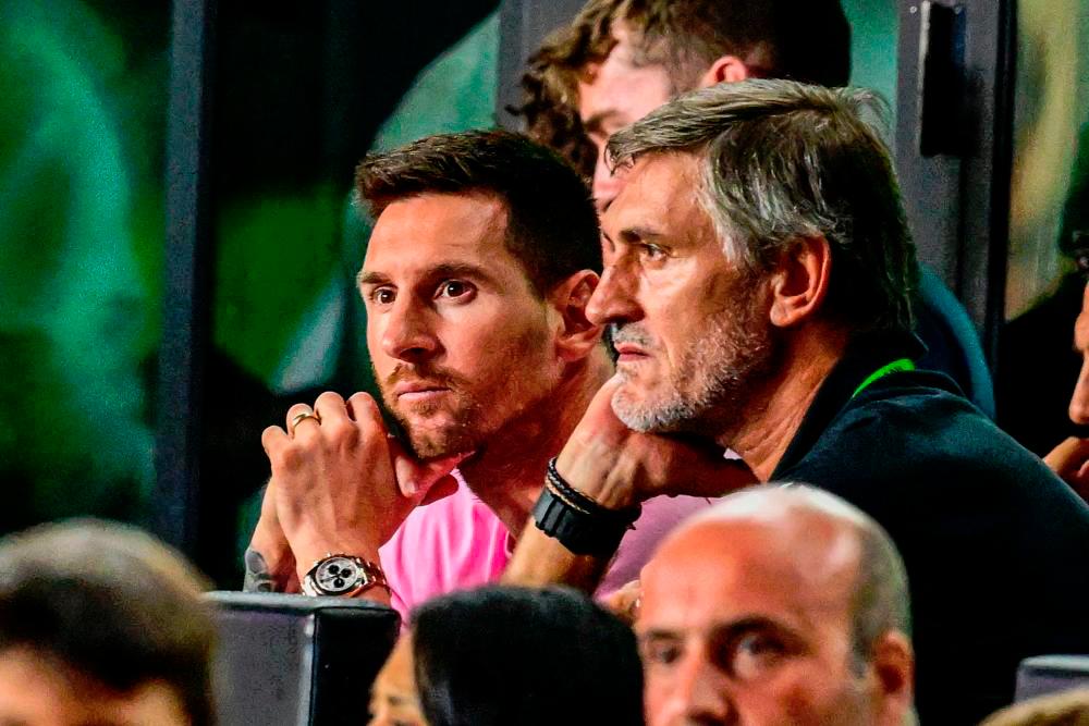 Without Messi, Miami's winning run ends with derby draw Without Messi, Miami's winning run ends with derby draw