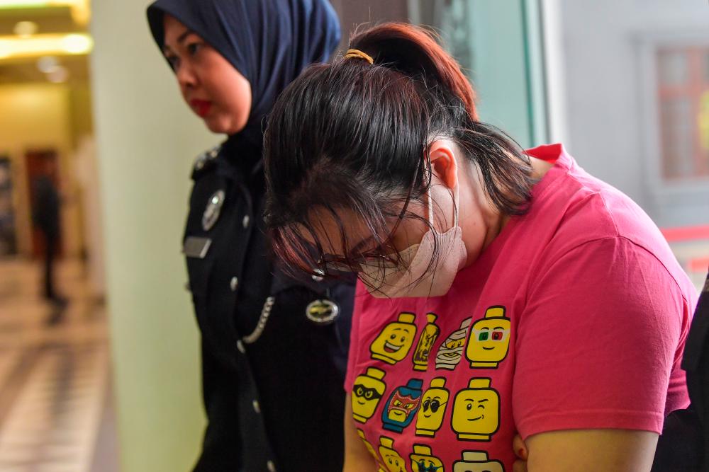 Woman charged with hurting maid with iron, hot water Woman charged with hurting maid with iron, hot water