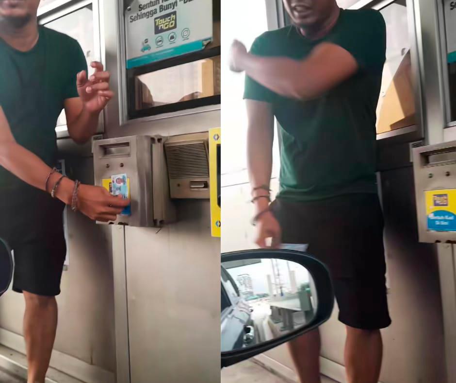 Woman driver seeks kind stranger who helped pay her toll