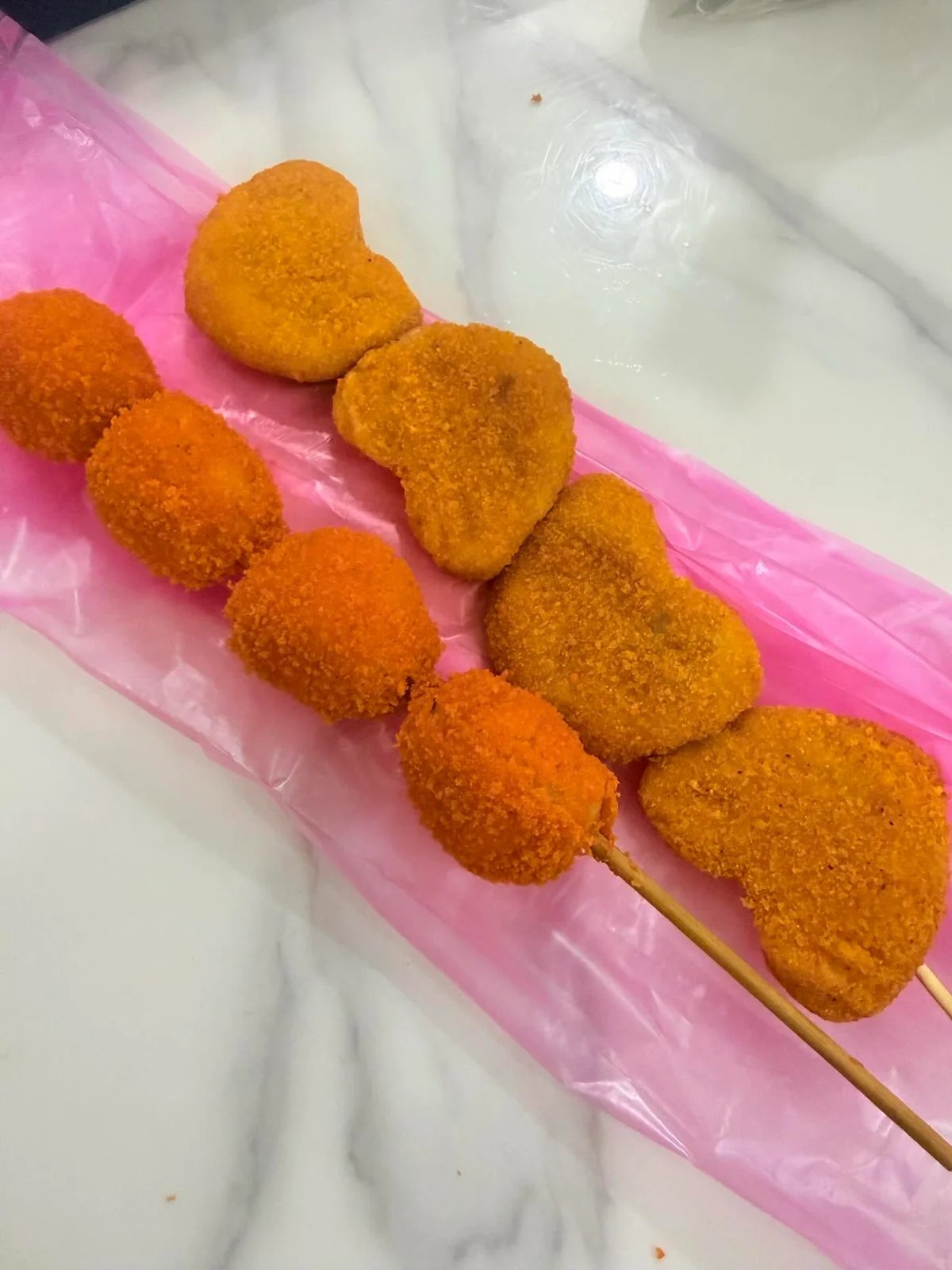 Woman_shocked_after_charged_RM6_for_2_skewers_of_nugget_and_sausage_at_Kuala_Ibai_Ramadan_bazaar_in_Terengganu Woman shocked after charged RM6 for 2 skewers of nugget and sausage at Kuala Ibai Ramadan bazaar in Terengganu