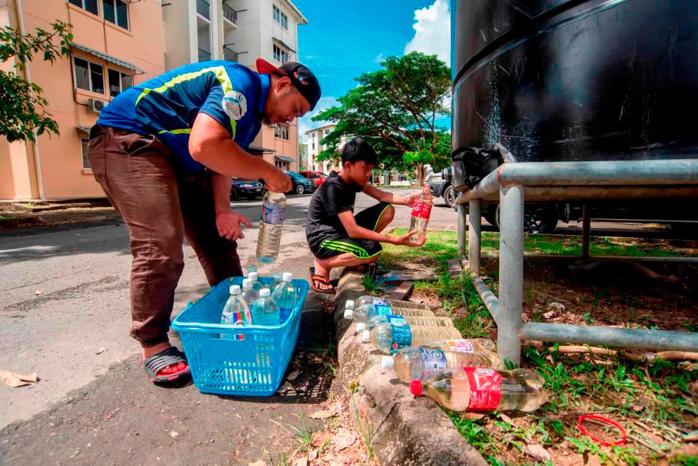 Wong: Water disruption not during peak holiday season Wong: Water disruption not during peak holiday season