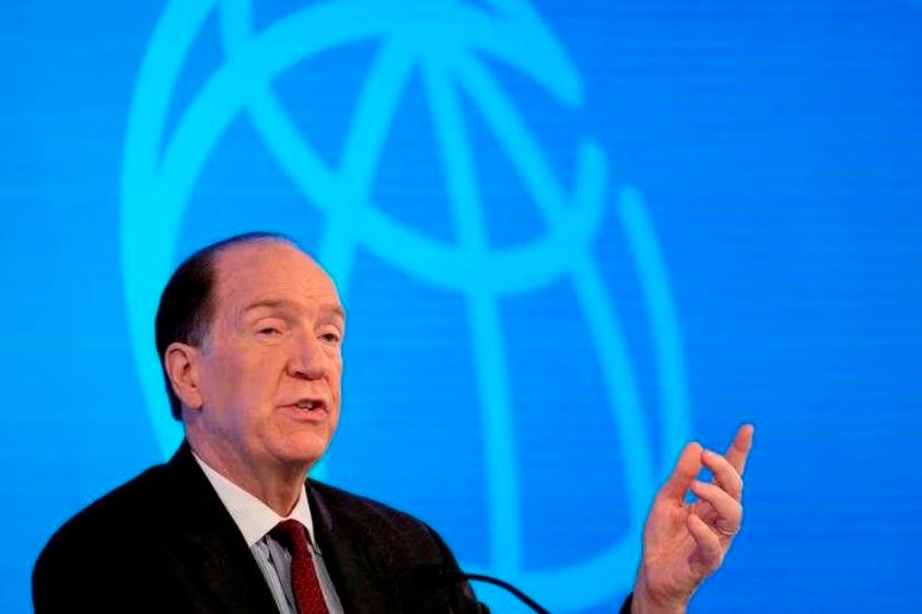 World Bank’s chief calls for searching ways out of poorest countries’ debt impasse World Bank’s chief calls for searching ways out of poorest countries’ debt impasse