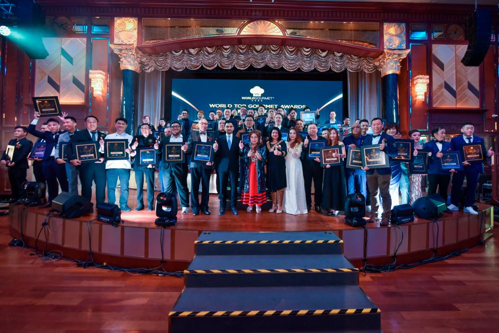 World Top Gourmet Awards 2023 World Top Gourmet Awards 2023
