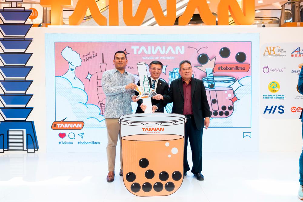 World champions, cultural arts and popular cuisine converge at Taiwan Travel Fair