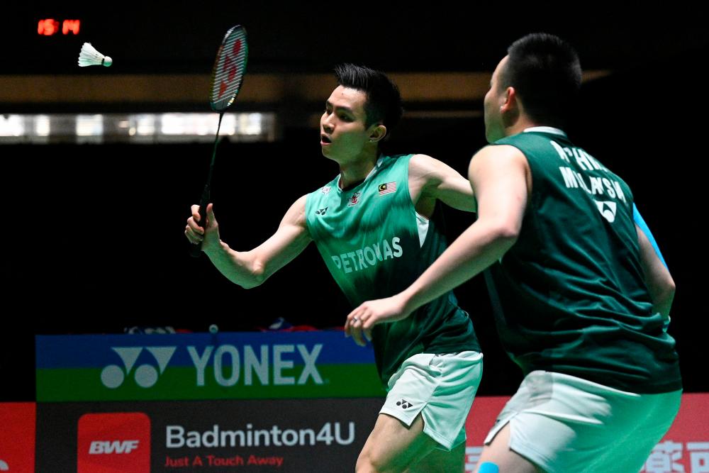 World champs Aaron-Wooi Yik in the running for 2022 Sportsman Award