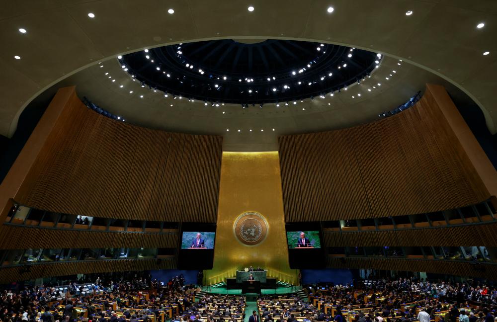 World leaders in New York for United Nations General Assembly