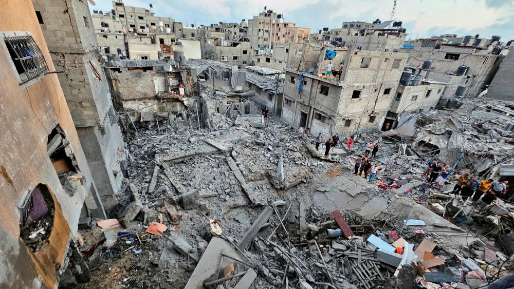 World leaders seek to suspend Israel-Hamas fighting
