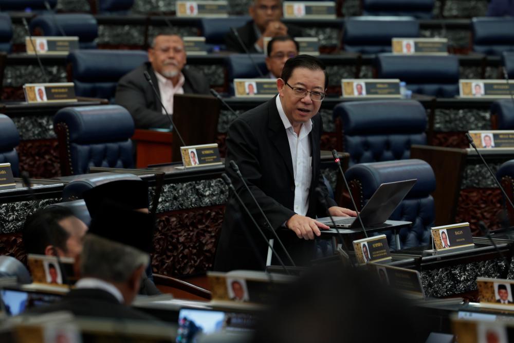 Wujudkan zon kewangan di Pulau Pinang untuk wilayah utara: Lim Guan Eng