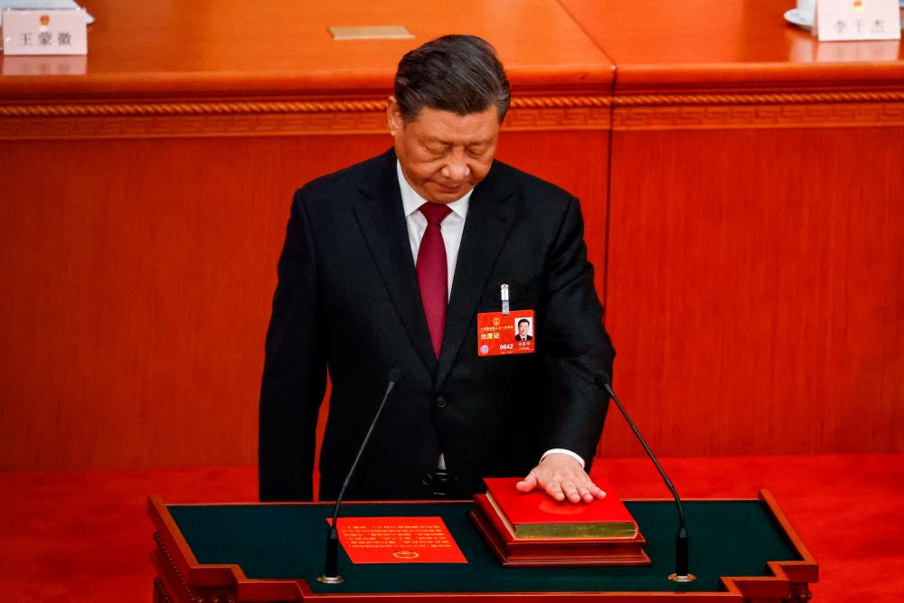 Xi Jinping kekal Presiden China buat kali ketiga berturut-turut Xi Jinping kekal Presiden China buat kali ketiga berturut-turut