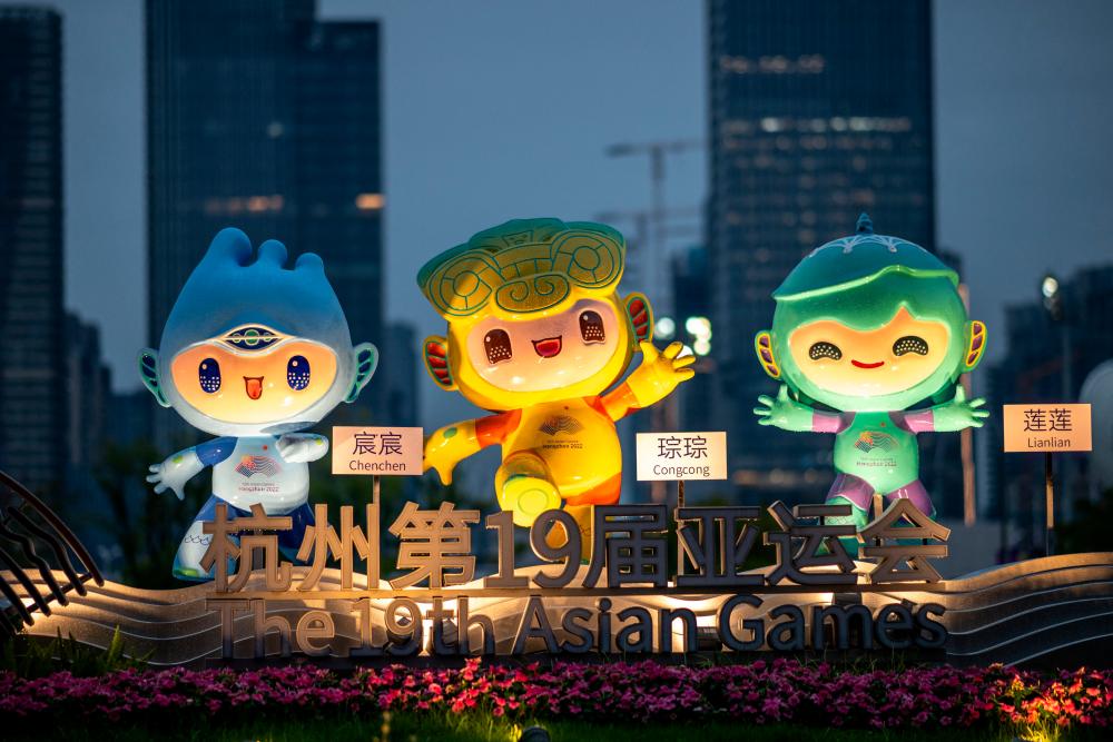 Xi to open Asian Games as China targets sporting glory