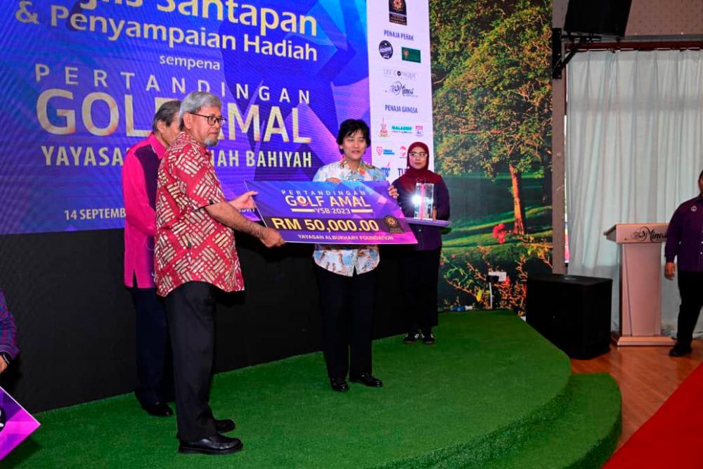 YSB raises RM320,000 at Charity Golf Tournament 2023 YSB raises RM320,000 at Charity Golf Tournament 2023