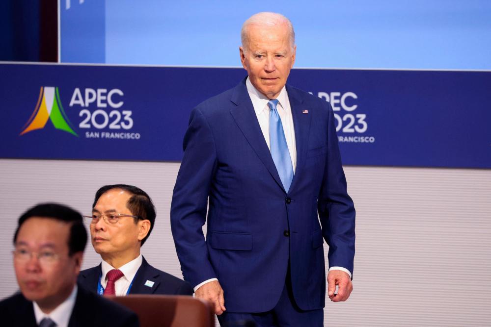 You can count on the US, Biden tells Apec, despite trade deal stumbles You can count on the US, Biden tells Apec, despite trade deal stumbles