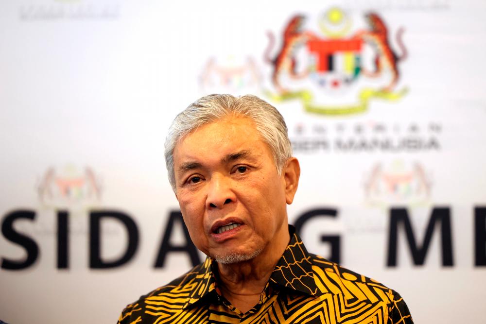 Zahid: Applications for admission to TVET institutions via UPTVET from Oct 30 