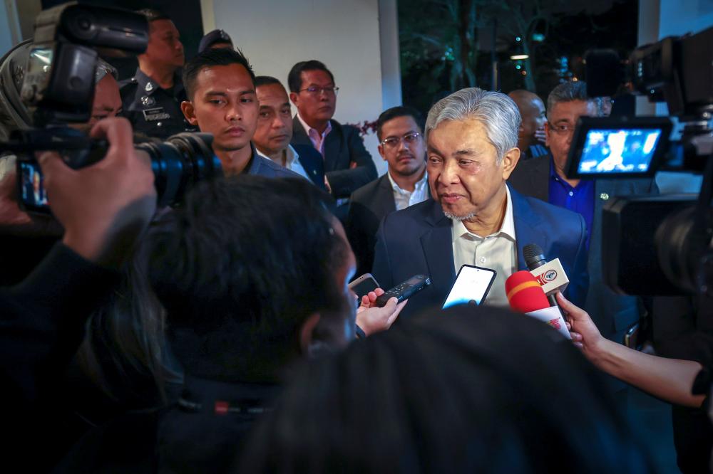 Zahid: Malaysia, China sedia kongsi kepakaran tangani isu keganasan global 