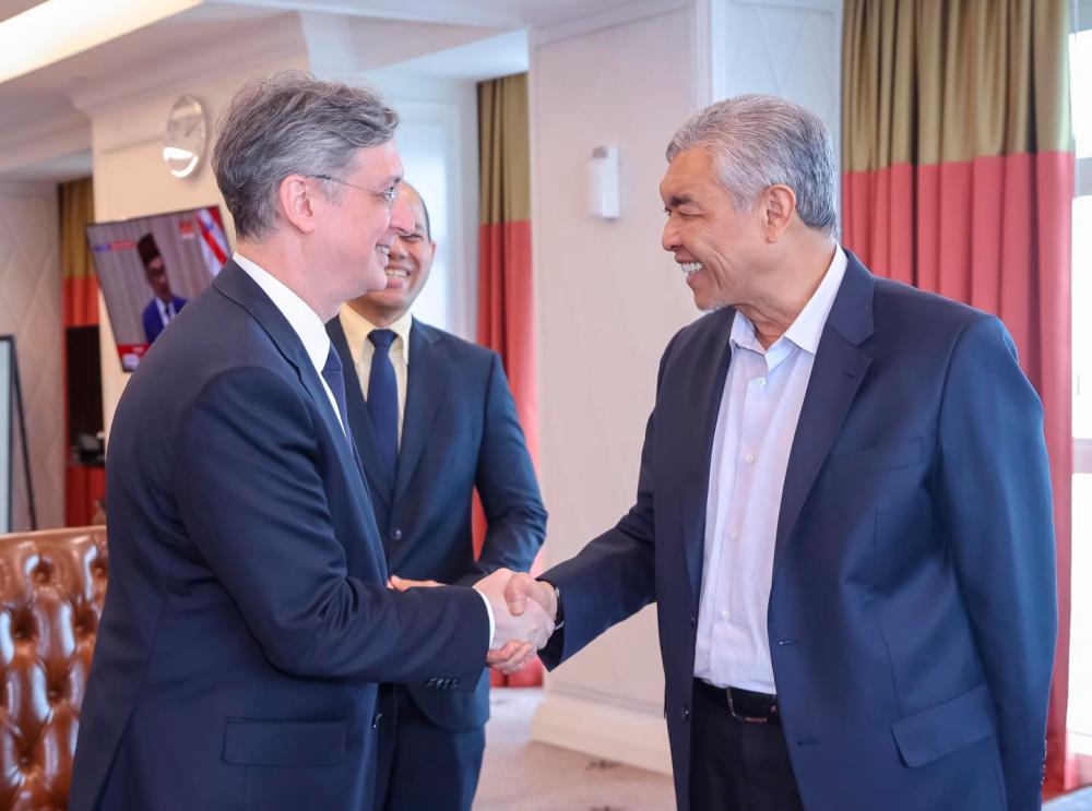 Zahid: Malaysia-Turkiye boleh terokai kerjasama baharu industri aeroangkasa