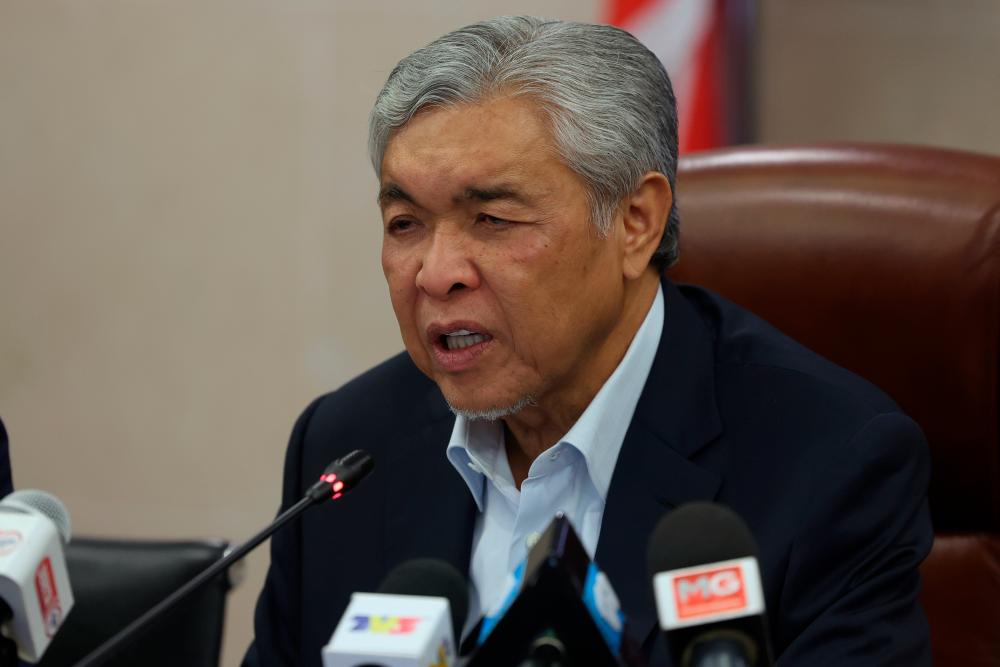 Zahid: Malaysian Youth Index needs to be raised Zahid: Malaysian Youth Index needs to be raised