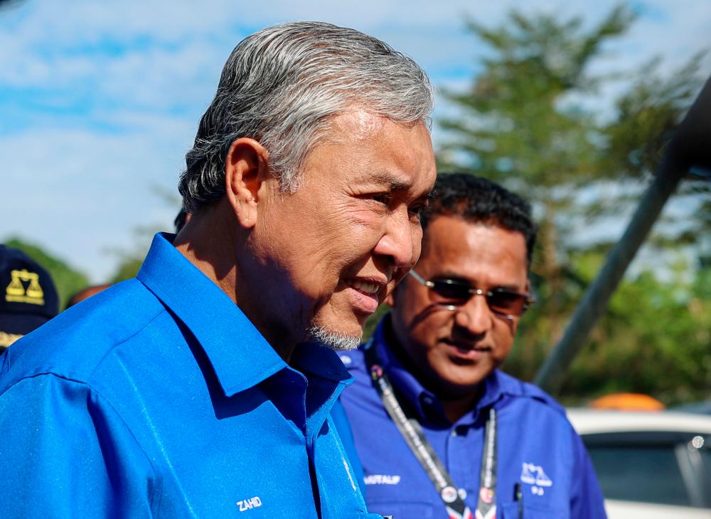 Zahid: Wan Rosdy to lead BN machinery in Pelangai