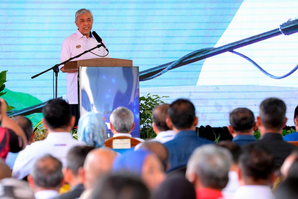 Zahid: Youth must grab opportunity to venture into TVET Zahid: Youth must grab opportunity to venture into TVET